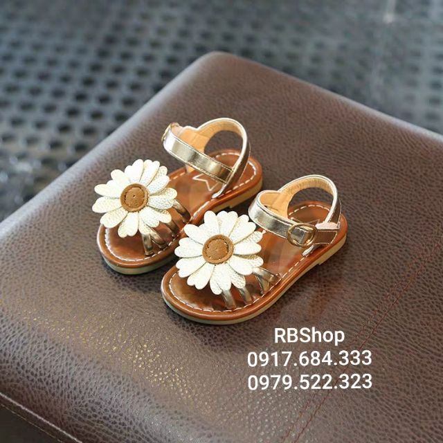 SANDAL HOA MẶT TRỜI ĐÁNG YÊU