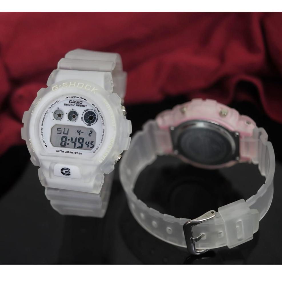 Đồng Hồ Thể Thao G-SHOCK DW 6900 Trong Suốt Thời Trang Cho Nam Và Nữ 2778)