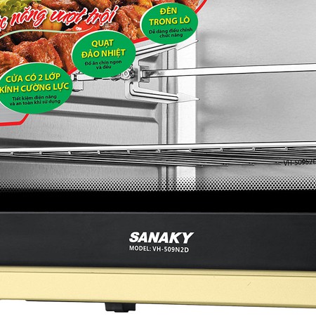 { GIÁ SỈ ) Lò Nướng SANAKY VH509N2D 50 LÍT