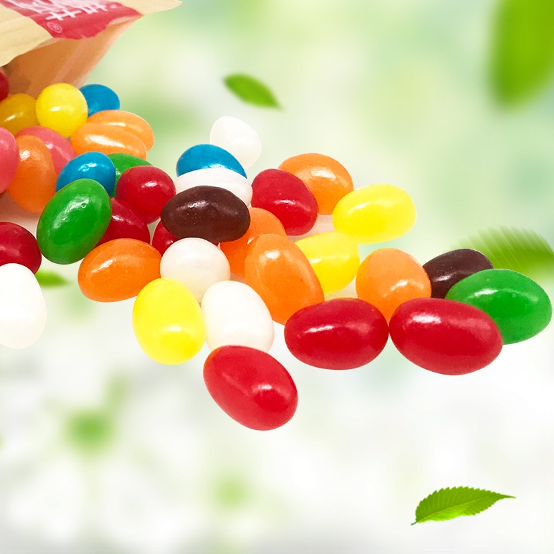 [ Kẹo trẻ em ] Combo 5 gói kẹo bi dẻo trái cây Tommy Fruity Thái lan
