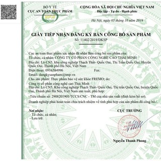 FREMO - Giảm mỡ máu, gan nhiễm mỡ