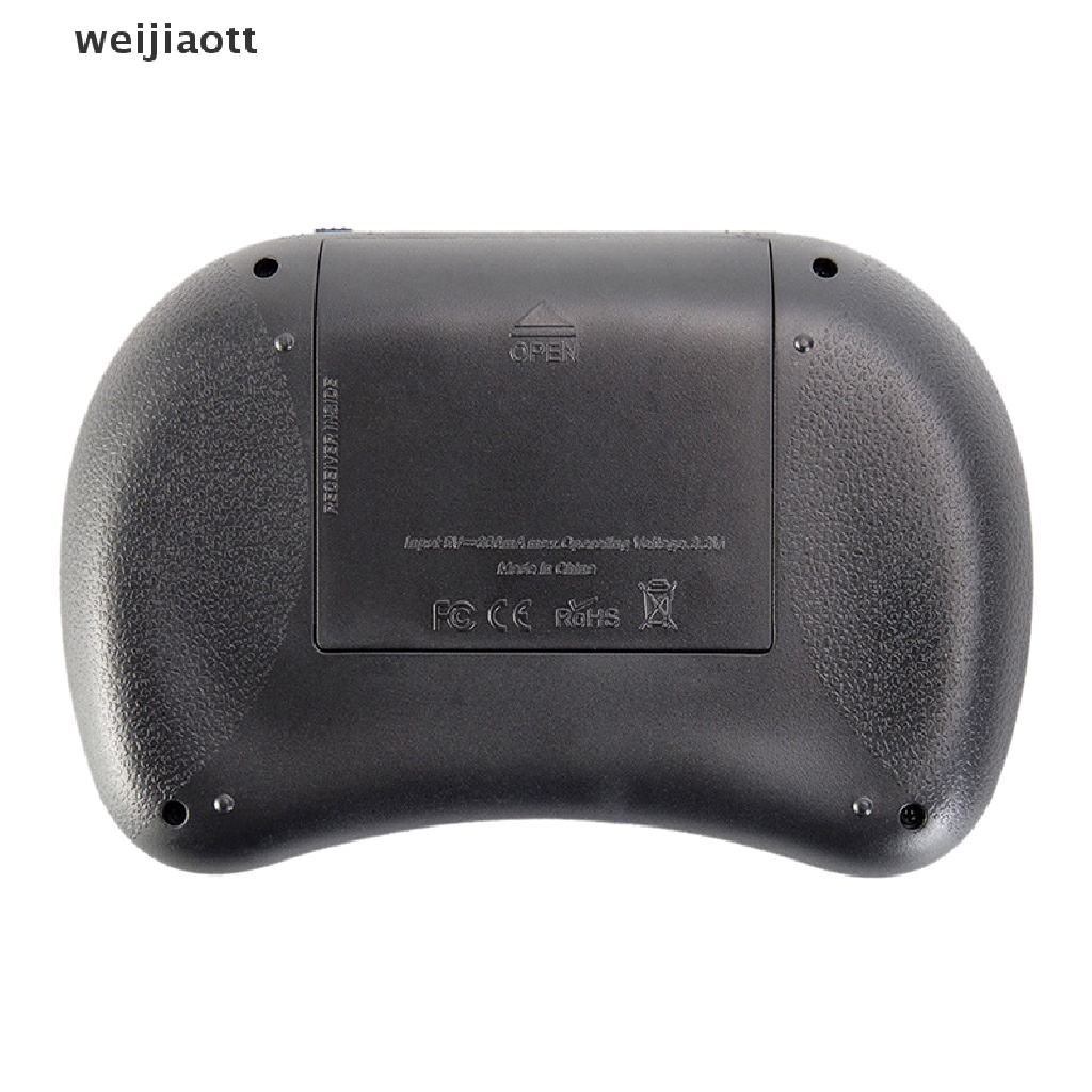 weijiaott Mini 2.4G Wireless Keyboard Fly Air Mouse Touchpad For Android Smart TV Box PC  WT