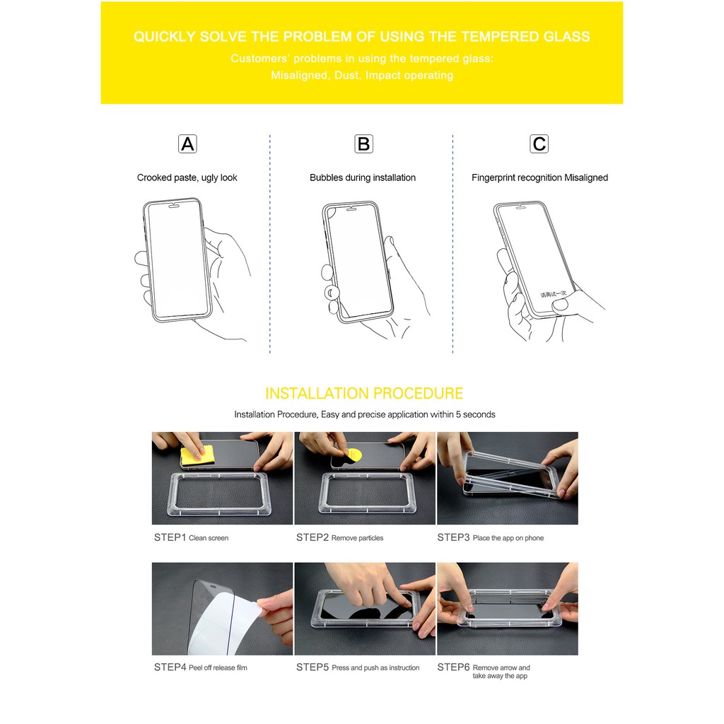 Bộ 2 Kính cường lực ZIFRIEND iPhone 12 Mini/ 12/ 12 Pro/ 12 Pro Max