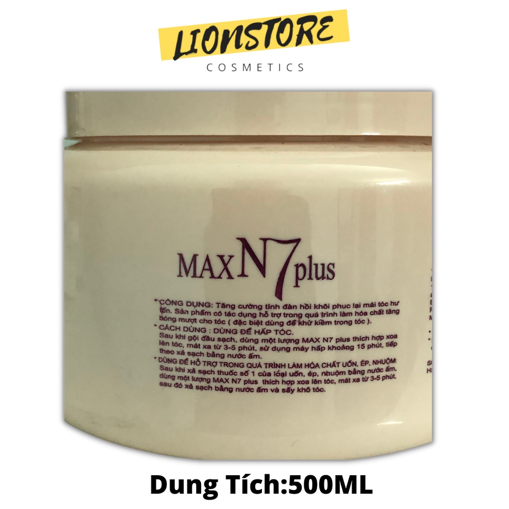 Hấp siêu phục hồi tóc No7 plus 500ml giúp cân bằng tái tạo tóc