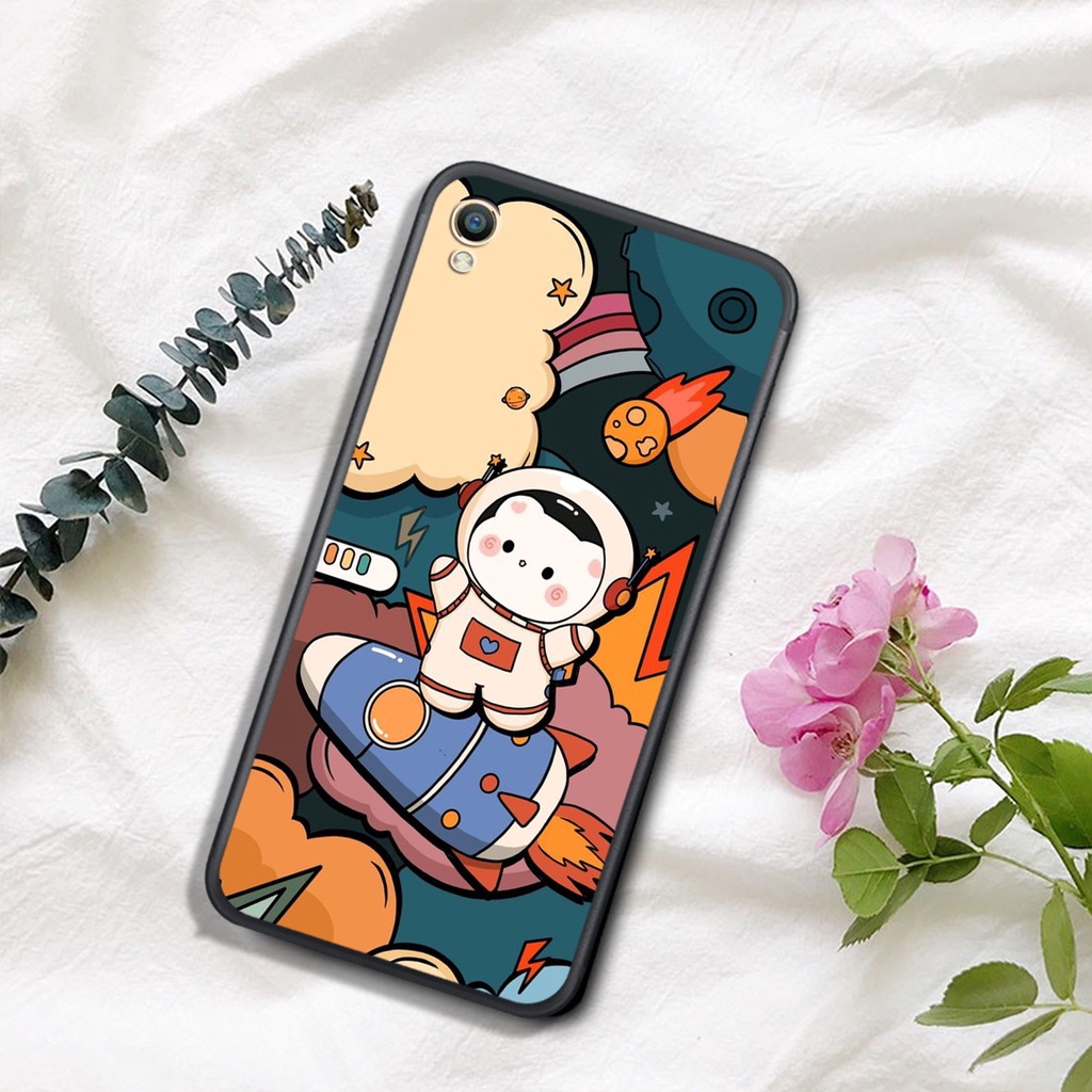 [ SIÊU HOT] ỐP LƯNG OPPO A33/A37/F1 PLUS , IN HÌNH ASTRONAUT TIỂU ĐỘI PHI-HÀNH-GIA, MÀU SẮC CỰC BẮT MẮT
