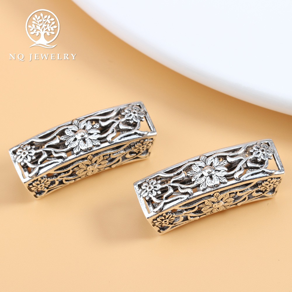 Charm bạc hình khuỷu tay - NQ Jewelry
