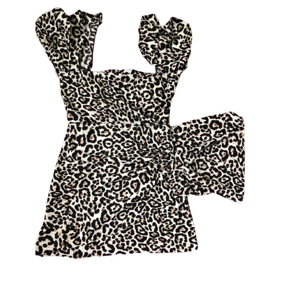 Jumpsuit nữ ngắn, cổ vuông, có siết eo | BigBuy360 - bigbuy360.vn