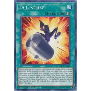 Thẻ bài Yugioh - TCG - TA.I. Strike / MP21-EN022'