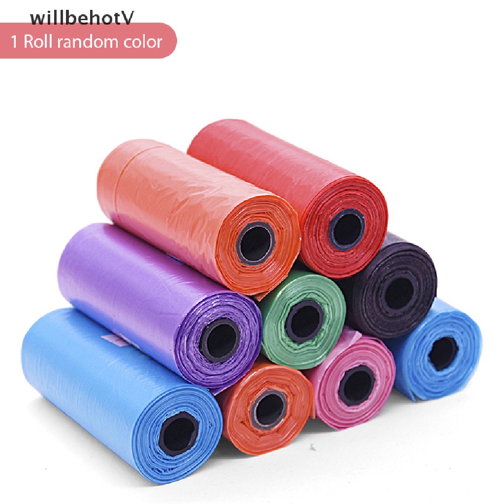 Set 15 Túi Đựng Phân Chó Mèo Tiện Dụng