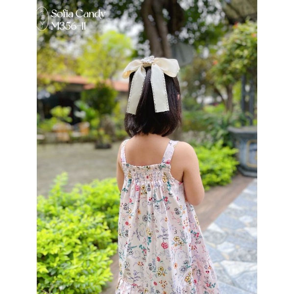 ĐẦM VÁY DÀI XÒE RỘNG BABY DOLL VẢI MỀM NHẬP HAIVANCO BÉ GÁI 12 đến 40 kg MỀM MẠI VÀ THOÁNG MÁT ĐI HỌC ĐI HỌC ĐI CHƠI ĐẸP