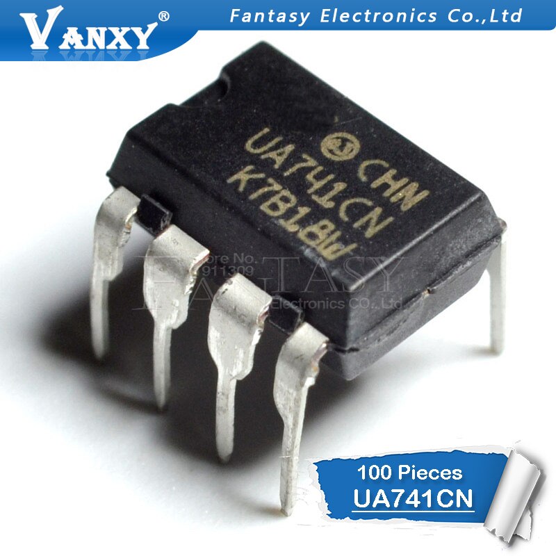 10pcs UA741CN DIP8 UA741 DIP new and original IC