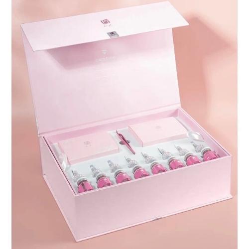 Bộ collagen phân tử nước bông tuyết Snow Flake Rufei Hàn Quốc