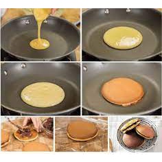 Bột bánh rán pha sẵn Ajinomoto vị truyền thống 200g