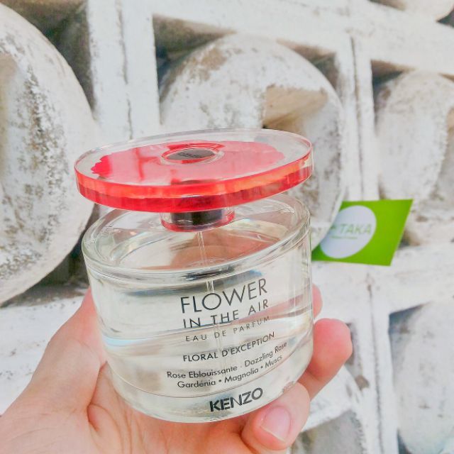 Nước hoa KENZO FLOWER IN THE AIR 100ml (Fullseal và Tester)