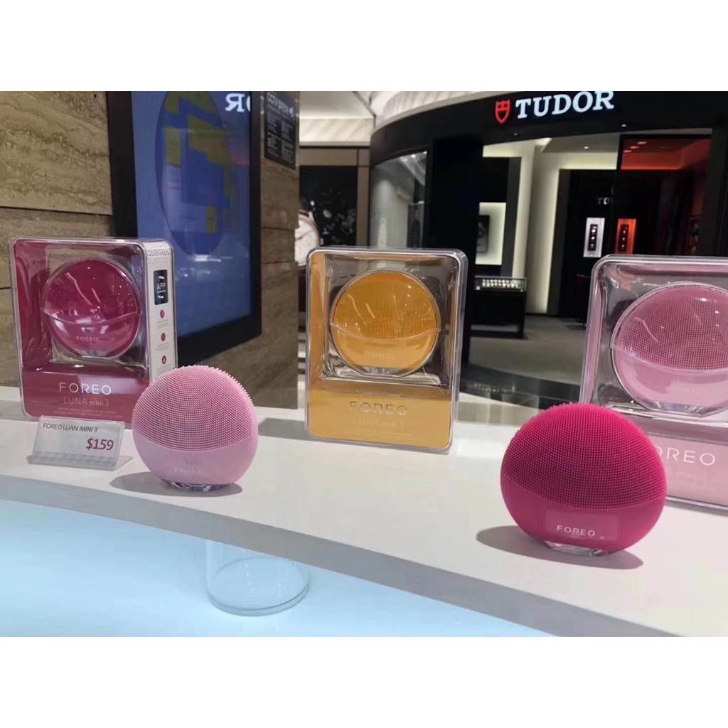 Máy Rửa Mặt Foreo Luna Mini 3 ( ĐẢM BẢO CHÍNH HÃNG ) | BigBuy360 - bigbuy360.vn