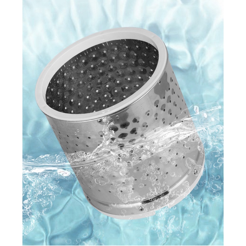 Máy giặt JIASHI thùng đơn mini bán tự động tiết kiệm nước sức chứa lớn