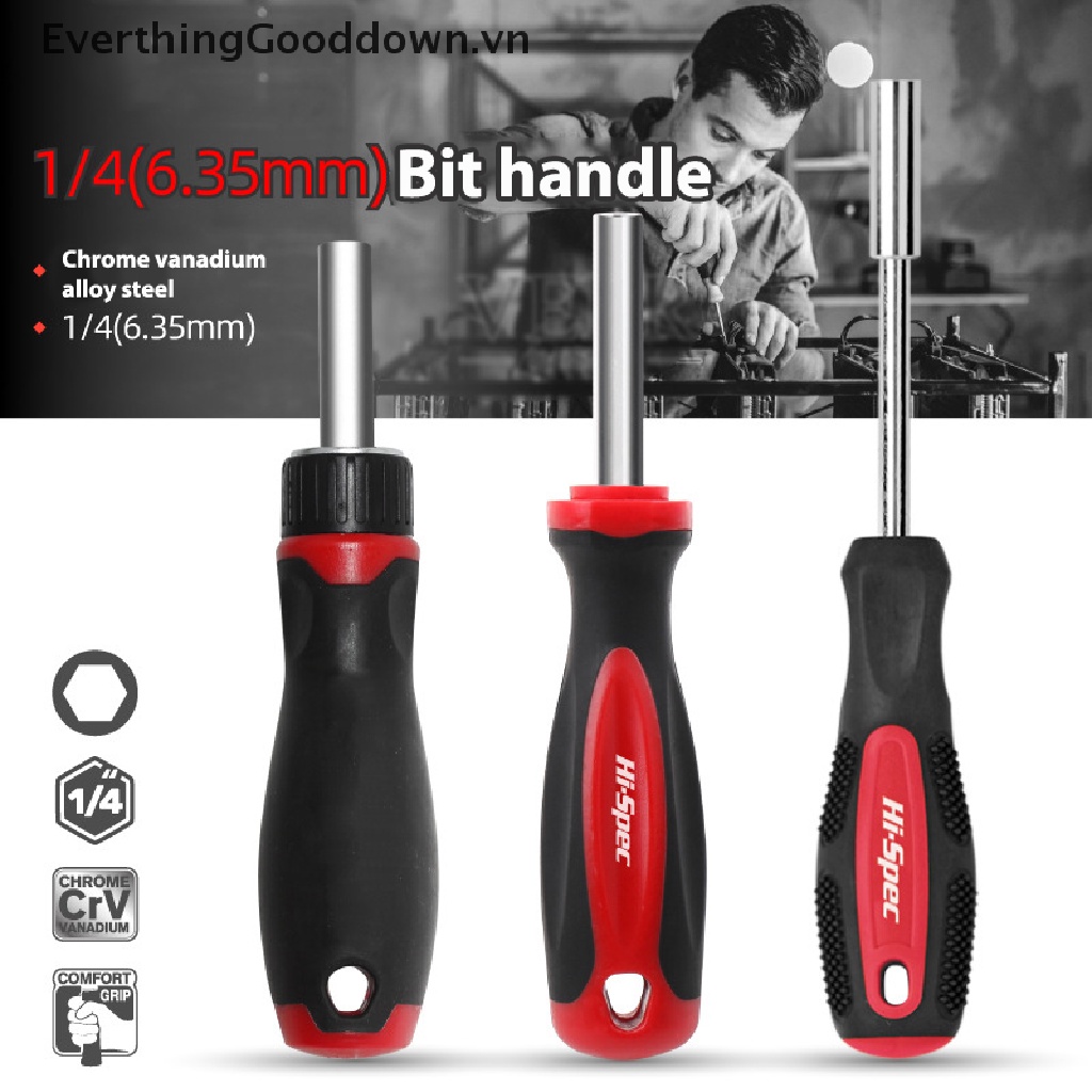 Giá Đỡ Đầu Tua Vít Từ Tính 1 / 4 (6.35mm) Đa Năng Tiện Dụng