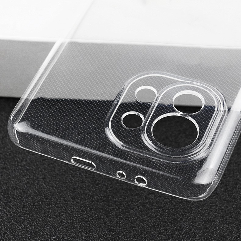 [Ảnh Thật][Chính Hãng GOR] Ốp lưng Xiaomi Mi 11 Dẻo Trong Suốt