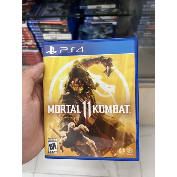 Đĩa chơi game PS4: Mortal Kombat 11