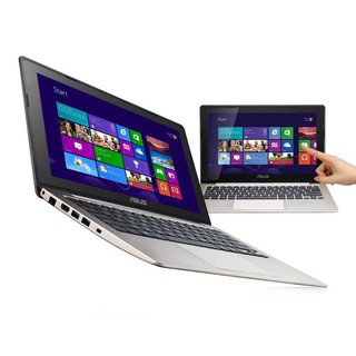 Ảnh chụp Laptop mini 11inch Cảm Ứng Asus X202e Core i3-3217U/Ram 4Gb/Full Nhôm Đẹp Mát Lạnh Tặng Cặp Chuột Sịn tại Hà Nội