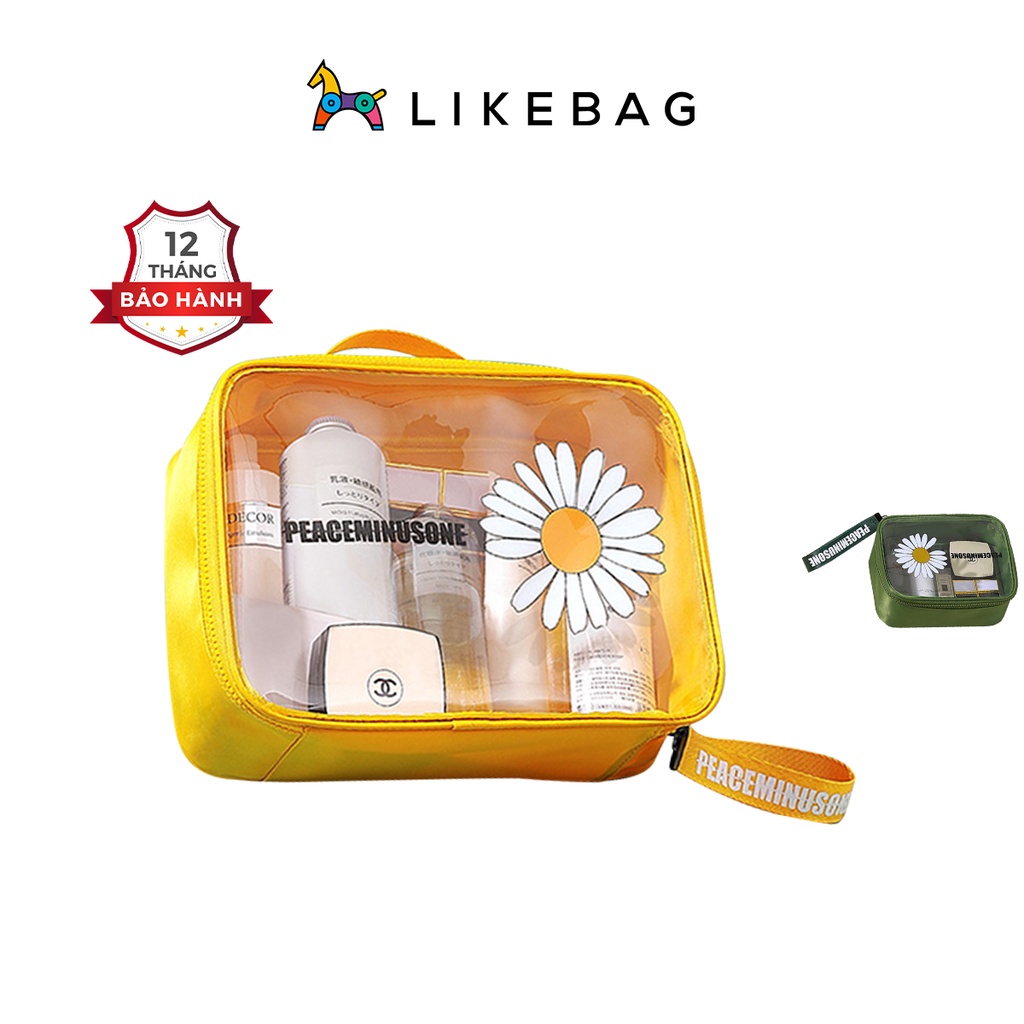 Túi đựng mỹ phẩm LIKEBAG tiện lợi chống nước 210AL1101 - LIBAGI