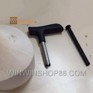 Dụng cụ khui dừa (màu đen) - Winz.vn