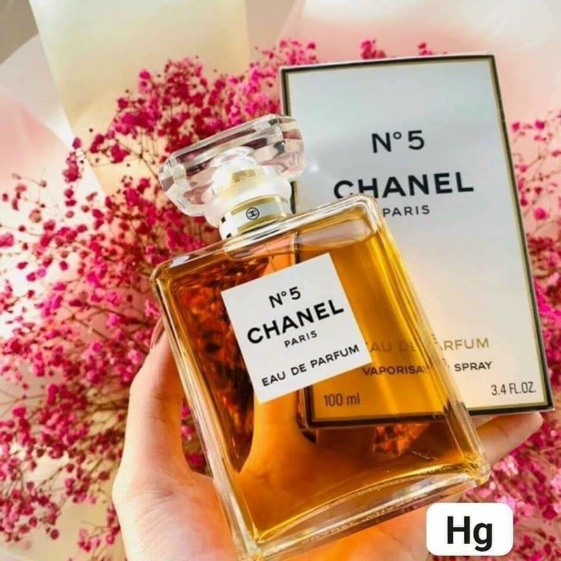 (100ml Fullbox)Nước hoa Nữ Chanel N5, Nướ Chanel N5 Eau De Parfum, Nước hoa Chanel No5