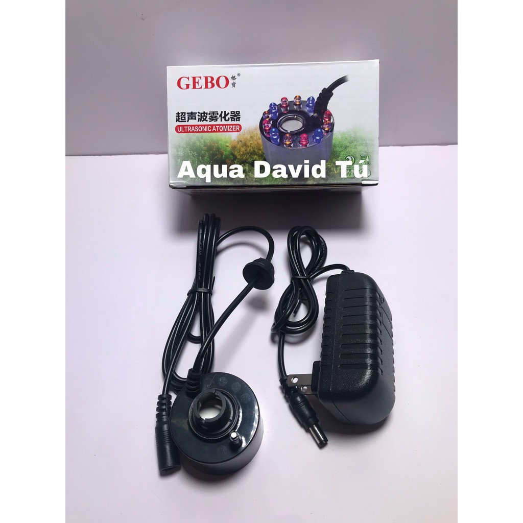 MÁY TẠO KHÓI  Cho Bể Cá,Bể Bán Cạn