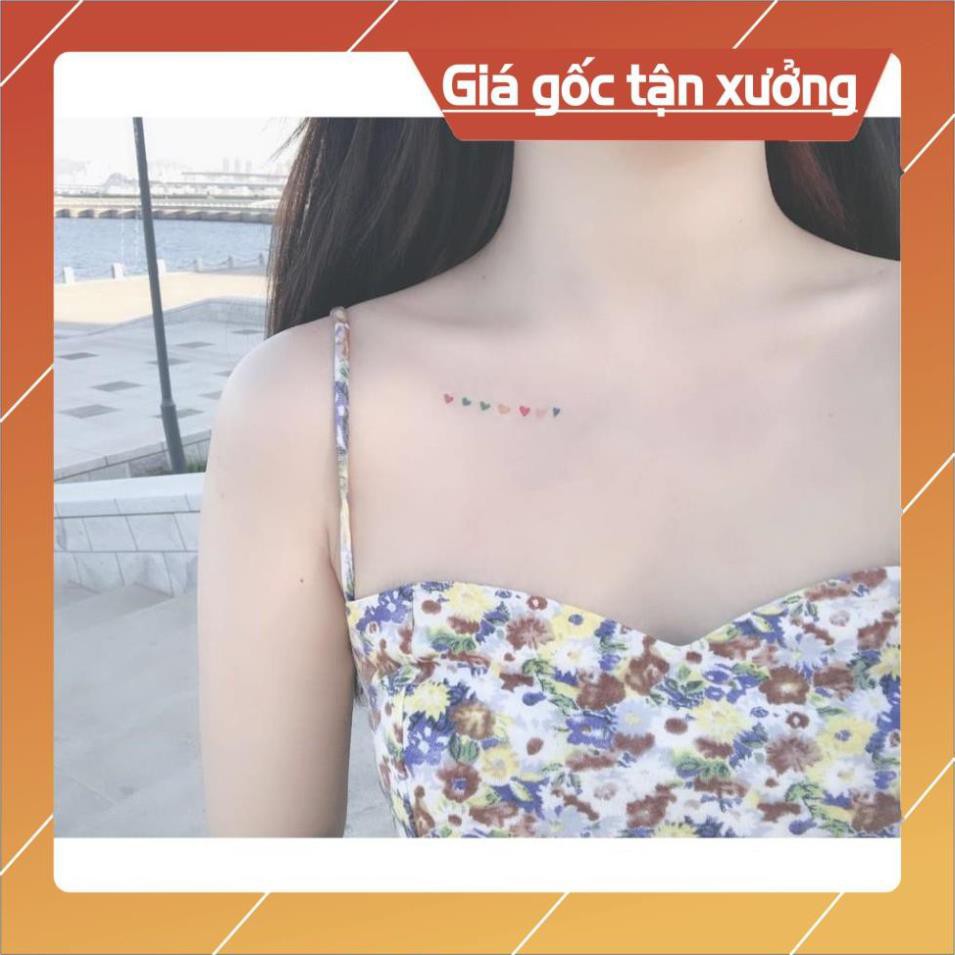 Hình xăm mini tattoo - Nhiều Kiểu Đẹp Mắt - 1 miếng