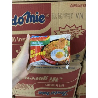 mì indomie đủ vị (mix theo yêu cầu)
