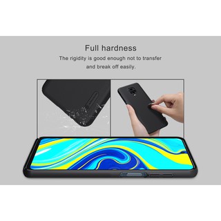 Ốp lưng Nillkin sần Xiaomi Redmi Note 9s / Note 9 Pro / Note 9 Pro Max / Redmi Note 11s / Redmi Note 11 6,43"