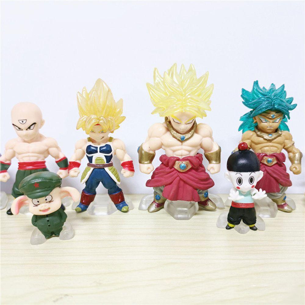 Mô Hình Nhân Vật DARNELL Dragon Ball Bằng PVC Trang Trí Bàn Làm Việc