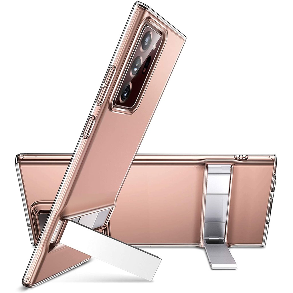 Ốp Lưng cho Samsung Galaxy Note 20 Ultra ESR Metal Kickstand Phone Case with Stand.