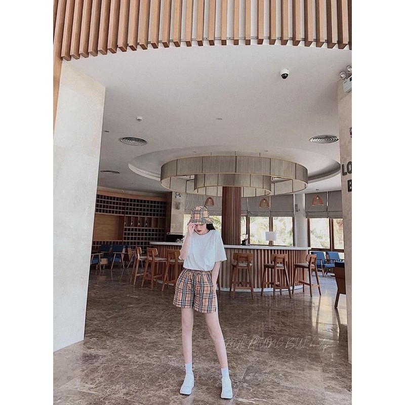 Mũ buberry super ảnh thật shop chụp