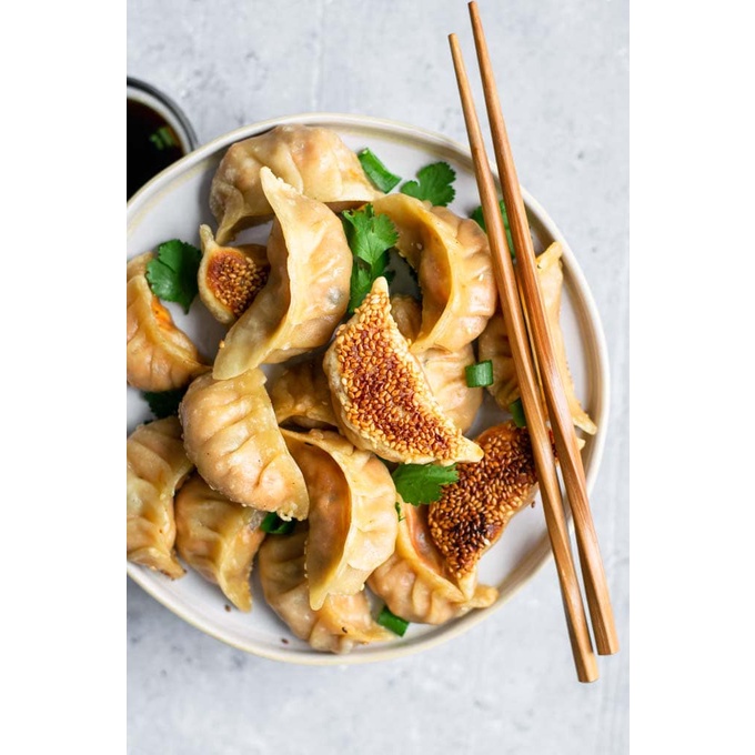 Bánh Xếp Mandu Bibigo Cj Hàn Quốc 350g Nhiều Vị