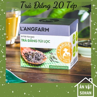 Trà Đắng Túi lọc Hộp 20 Tép  - Sohan Food