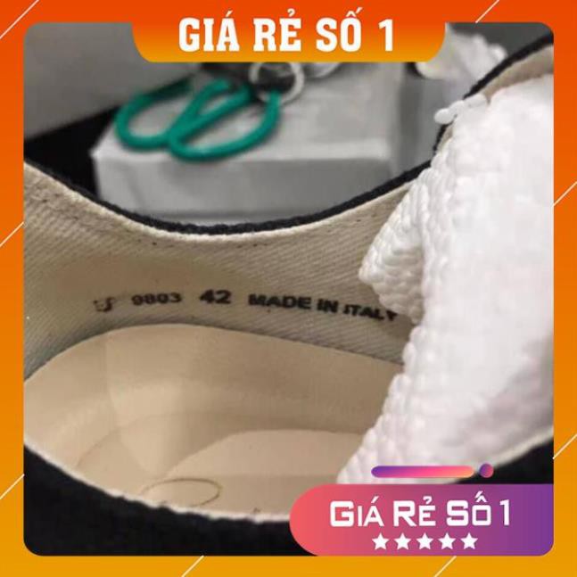 [ 💝 GIÁ SALE] Giày rick owen cổ thấp 🌟  R🔥E🔥P 1:1 VN đế thơm Full box + Bill