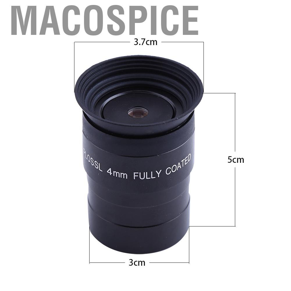 Thấu Kính Quang Học Macospice 4mm Cho Kính Thiên Văn