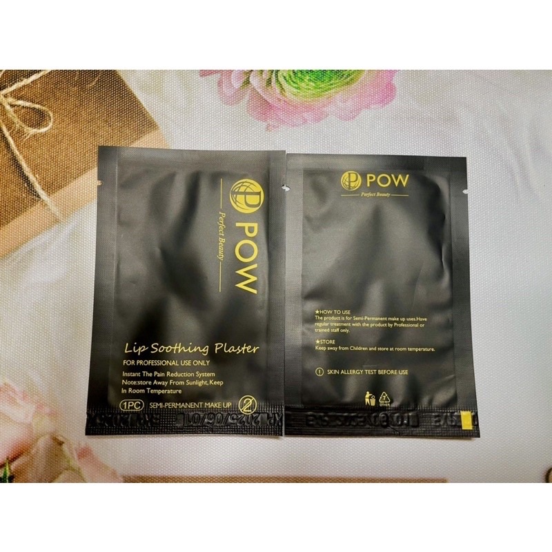 Miếng Ủ môi Pow ( hàng chính hãng chuẩn loại 1)
