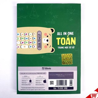 Sách - All in One - Toán THCS