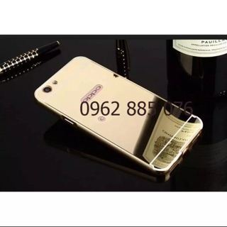 Ốp lưng tráng gương cho oppo F3 plus