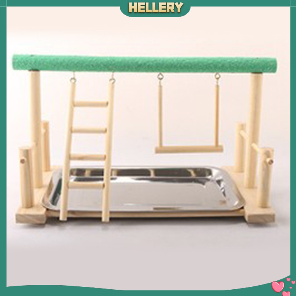 Thanh Đứng Bằng Gỗ Dùng Chơi / Chơi / Tập Gym Dành Cho Chim Vẹt