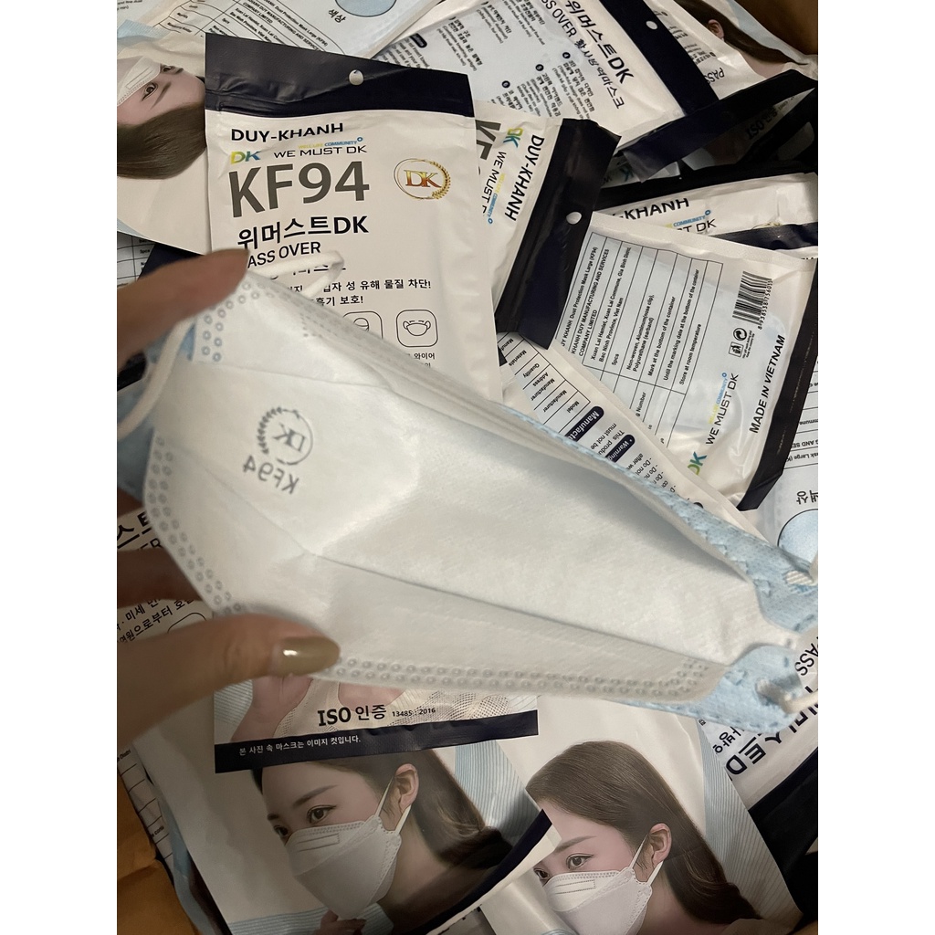 KHẨU TRANG KF94 DUY KHÁNH Chống Bụi Mịn Và Kháng Khuẩn Hàng Cao Cấp Hàn Quốc | BigBuy360 - bigbuy360.vn
