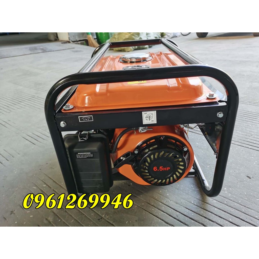 Máy phát điện Kamastsu 2900CX động cơ máy 6.5HP - 2kva, bình xăng 15l | BigBuy360 - bigbuy360.vn