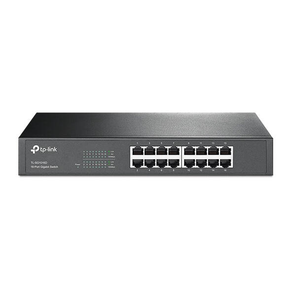 Bộ chia mạng switch TP-Link TL-SG1016D 16 cổng gigabit chia tín hiệu mạng RJ45 10/100/1000Mbps VDS SHOP