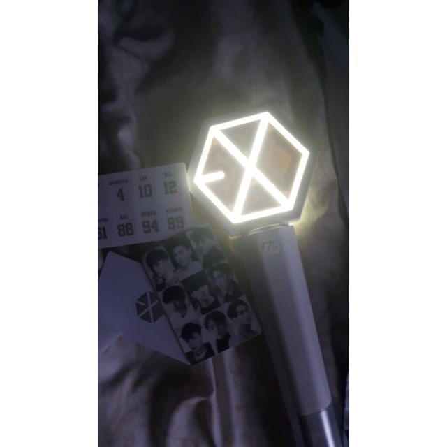 Lightstick Exo Ver2 trắng