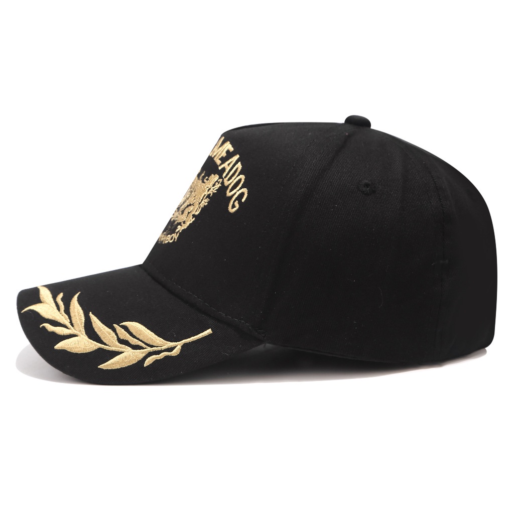 Mũ lưỡi trai LINJW chất lượng cao phong cách unisex hip hop mới 2022