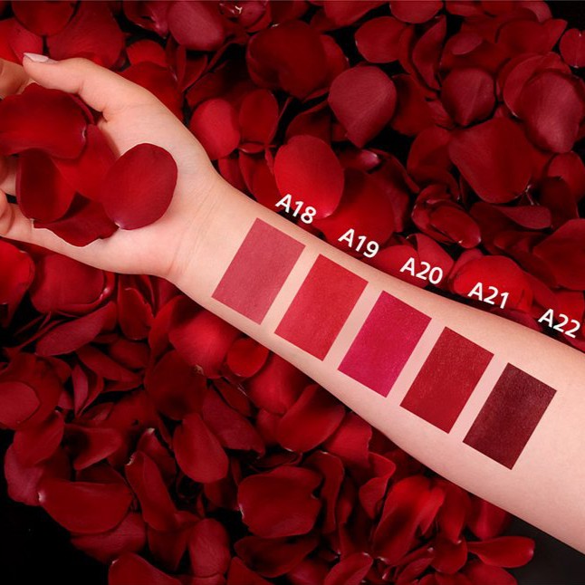 [ VER 4 A18 ~ A22 ]Son kem lì Black Rouge Air fit Velvet Tint &quot;BAD ROSE&quot; - Ver 4