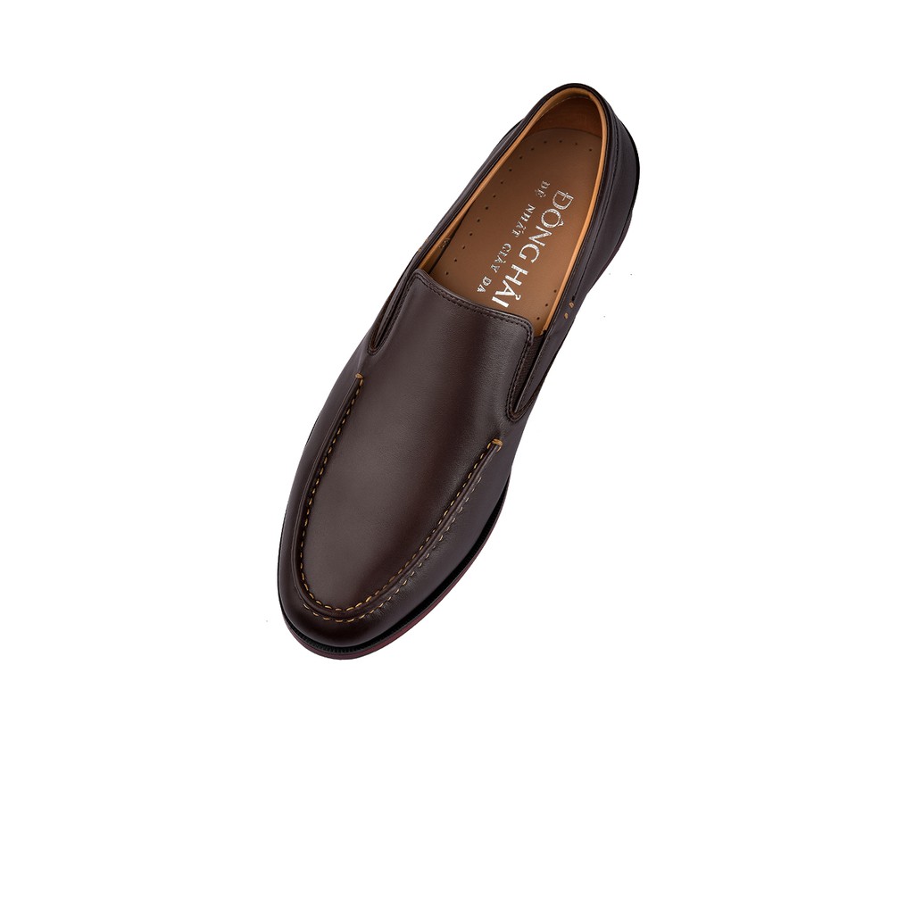 "TẶNG NGAY 30K khi theo dõi gian hàng "Giày Tây Nam Đông Hải thiết kế giày Loafer dạng slip-on - G2275