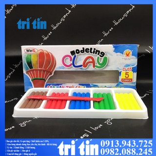 (Văn phòng phẩm giá sỉ)    Đất nặn thủ công  ✅ 𝑭𝒓𝒆𝒆𝒔𝒉𝒊𝒑 ✅ 5- 10 màu dành.
